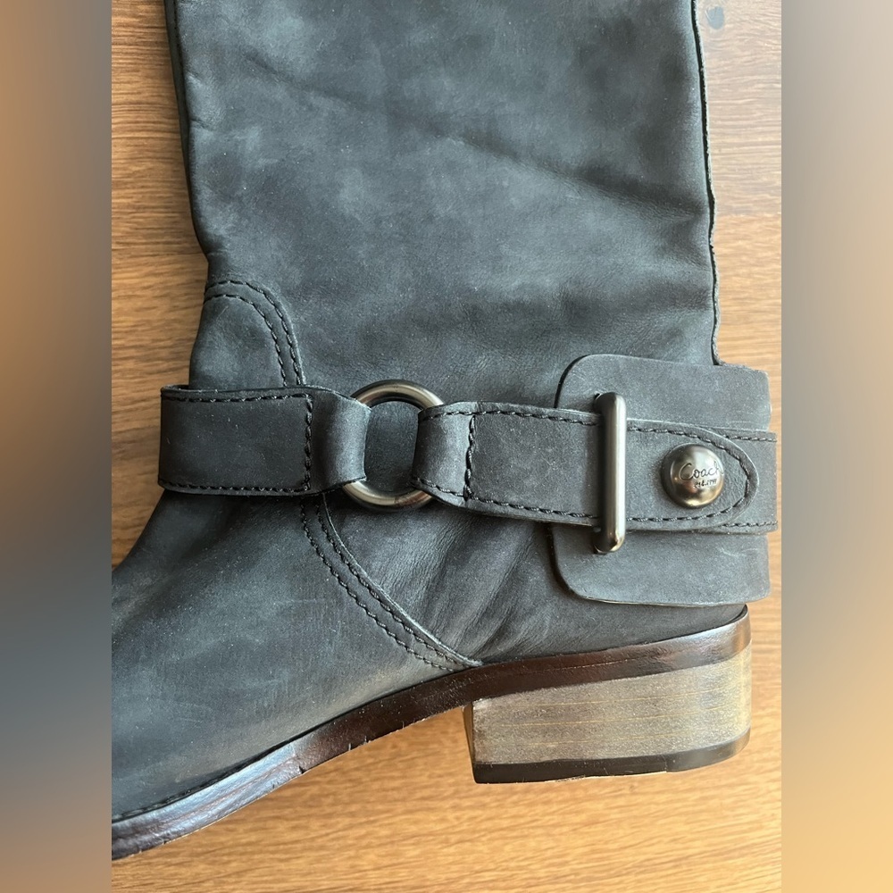 NWOT Coach Natale Riding Boots - Picture 8 of 10